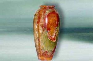 Multigreen Vase - Khan Brothers Onyx Handicrafts